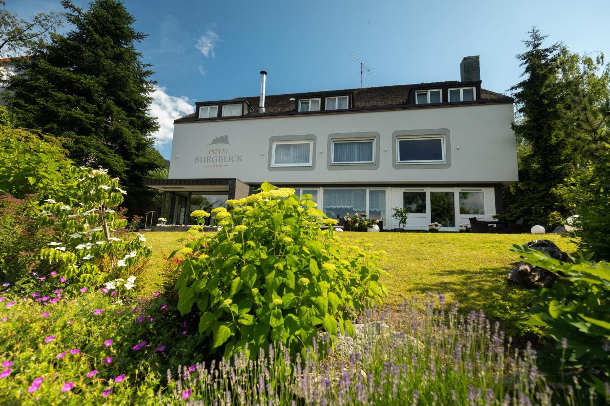 Hotel Burgblick Badenweiler Exterior photo